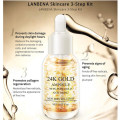 24K Gold Collagen Ampulle Lifting Serum für feuchtigkeitsspendende Straffung Flexibel